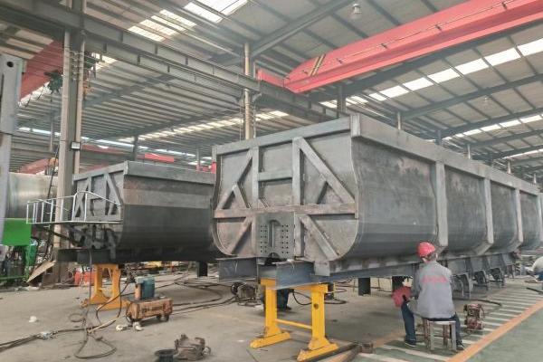 Trailer production line