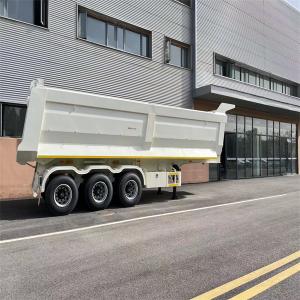 3 axles tipper Semi trailer