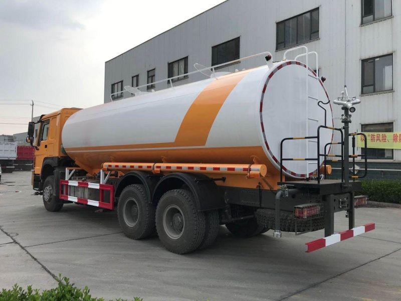 HOWO 6X4 20000 liters water tanker truck