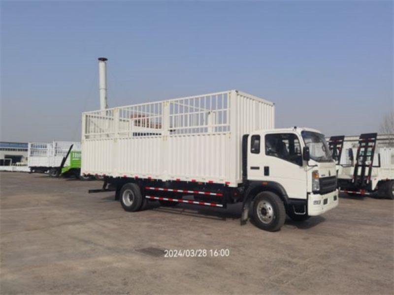 HOWO stake cargo truck 10 ton