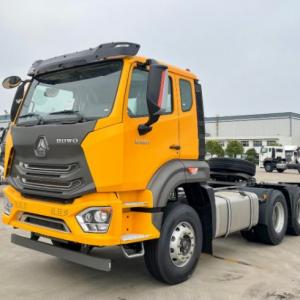 SINOTRUK HOHAN 6*4 Tractor truck with engine power 380hp   - 副本