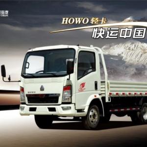 SINOTRUK HOWO 4x2 3 ton cargo truck