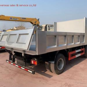 SINOTRUK HOWO 4x2 3 ton dump tipper truck  