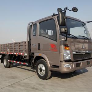 SINOTRUK HOWO 4x2 5 ton cargo truck