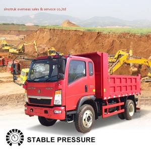 SINOTRUK HOWO 4x2 5 ton dump truck  