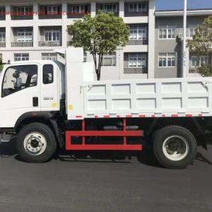 SINOTRUK HOWO 4x2 5 ton dump truck   - 副本