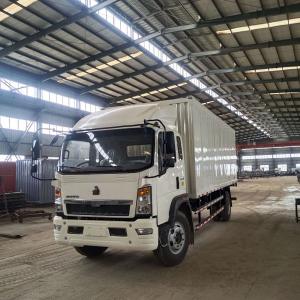 SINOTRUK HOWO 4x2 8 ton van box truck  