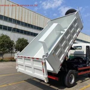 SINOTRUK HOWO 4x2 8 ton dump truck  