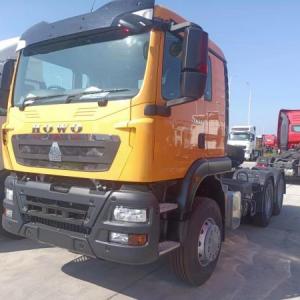 SINOTRUK TX tractor truck new model with MAN technology - 副本