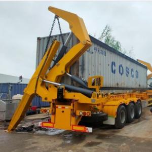 40FT container side loader semi trailer  