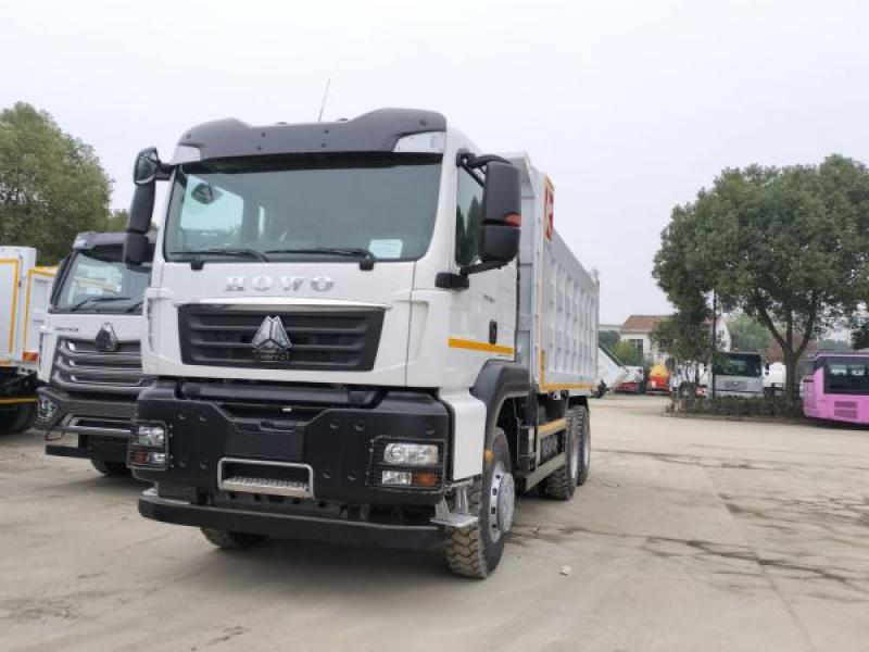 SINOTRUK TX 6x4 tipper dump truck