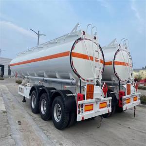 3 axles fuel tanker semi trailer 45000L