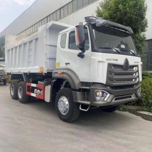 SINOTRUK HOHAN 6X4 dump truck