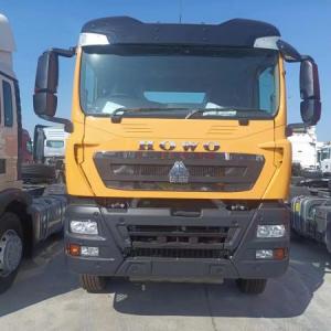 SINOTRUK TX tractor truck new model with MAN technology