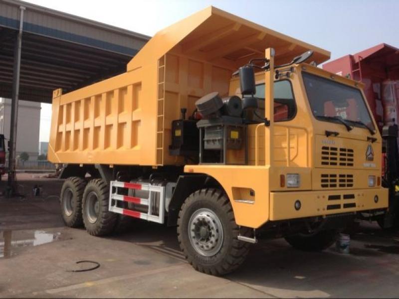   SINOTRUK HOWO 6X4 mining dump truck