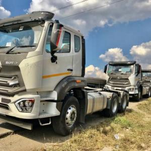 SINOTRUK hohan 6x4 E7G NX tractor truck  - 副本