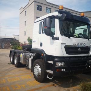 SINOTRUK TX tractor truck new model with MAN technology - 副本